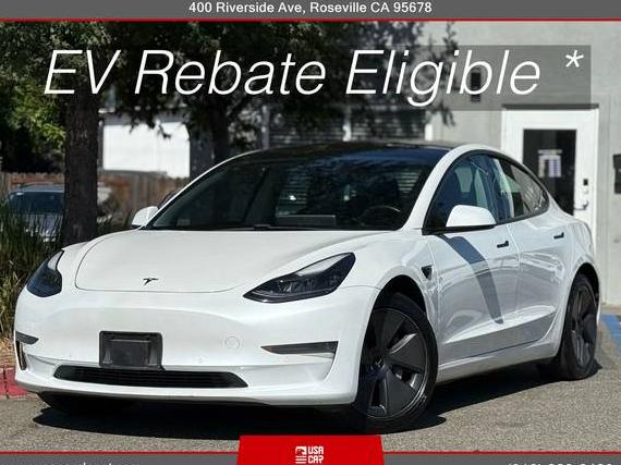 TESLA MODEL 3 2021 5YJ3E1EB4MF974344 image